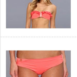 Maaji Coral Ruffle Swimsuit Two Piece